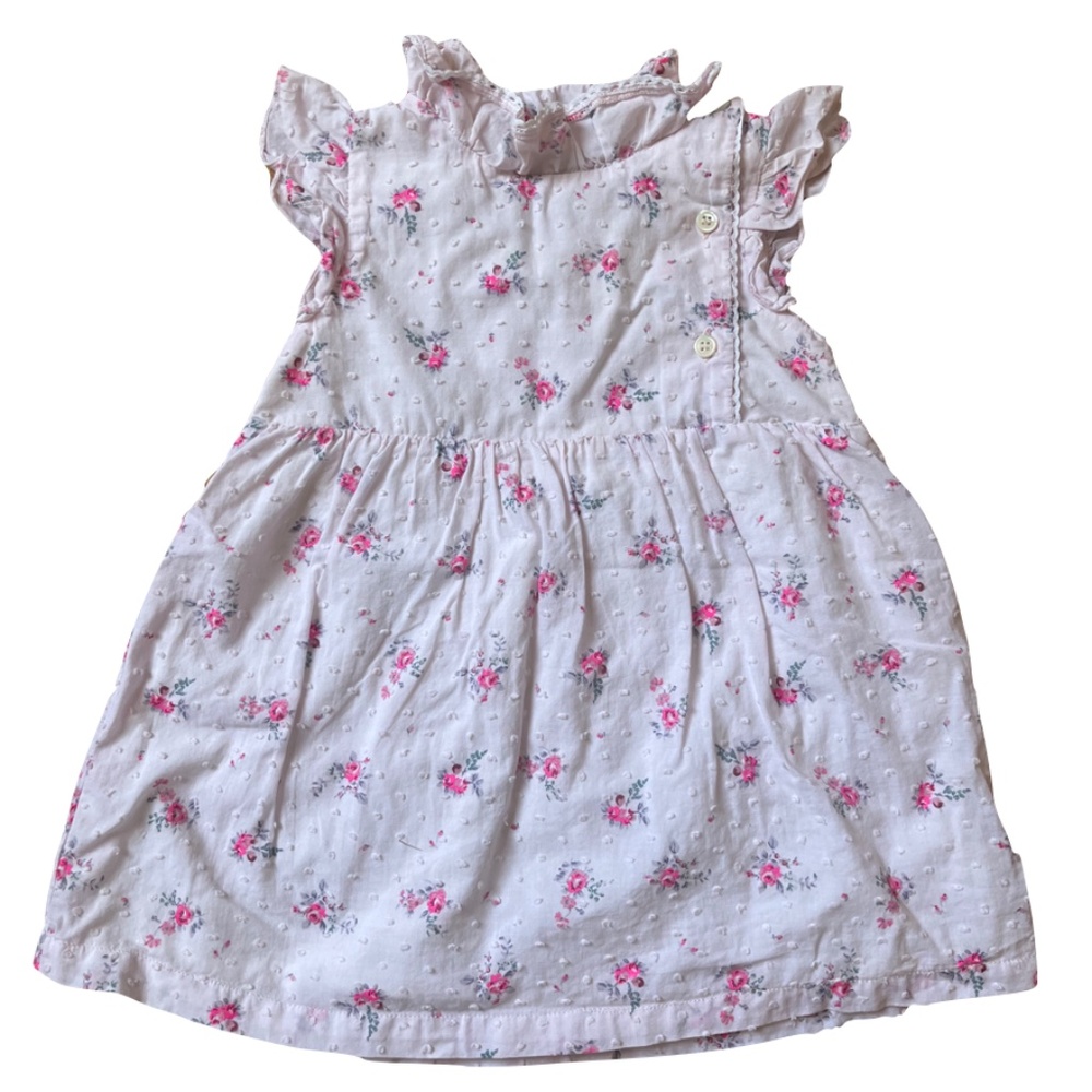 Petite Lucette Swiss Dot Dress 🇫🇷 18 mos.